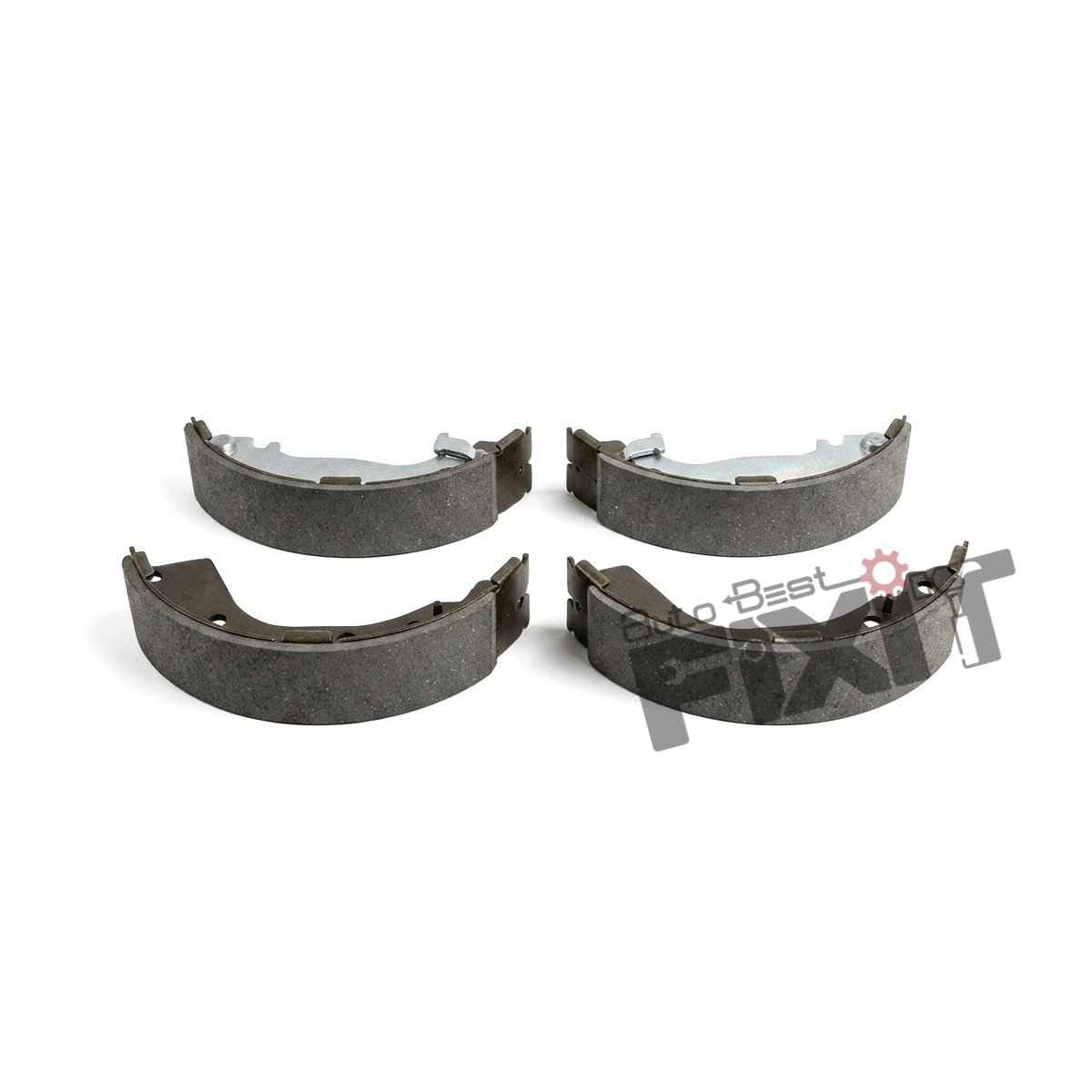 Hyundai Getz REAR BRAKE SHOE (SET)-GETZ 2004-2007 Petrol | 2008-2012 | SUPER CIRCLE