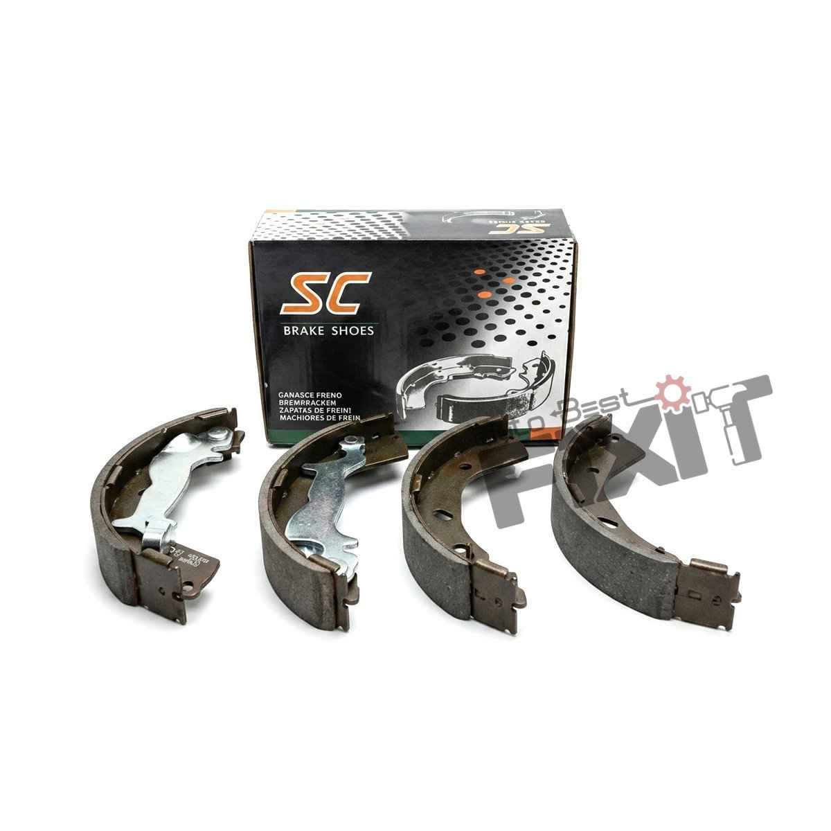 Hyundai Getz REAR BRAKE SHOE (SET)-GETZ 2004-2007 Petrol | 2008-2012 | SUPER CIRCLE