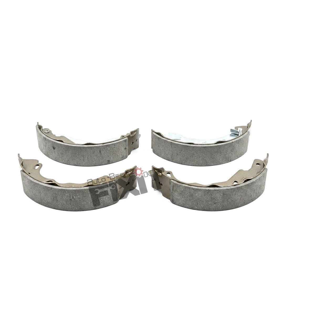 Mahindra Logan REAR BRAKE SHOE (SET)-VERITO 2011-2012/LOGAN 2004-2011 Petrol | 2011-2012 | SUPER CIRCLE
