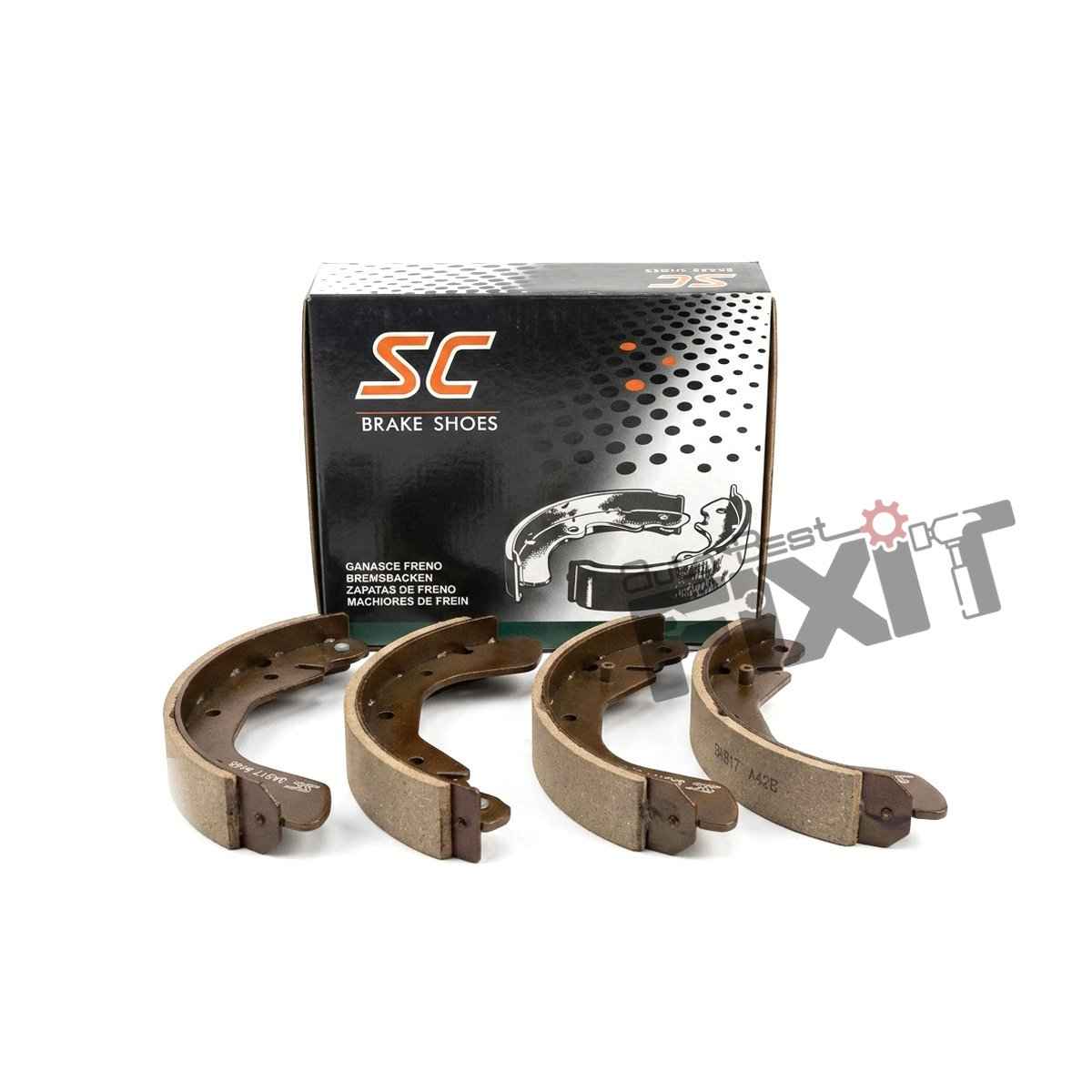 Chevrolet Astra REAR BRAKE SHOE (SET)-SAIL 2012-2017/ASTRA 1996-2003 Petrol | 2012-2017 | SUPER CIRCLE