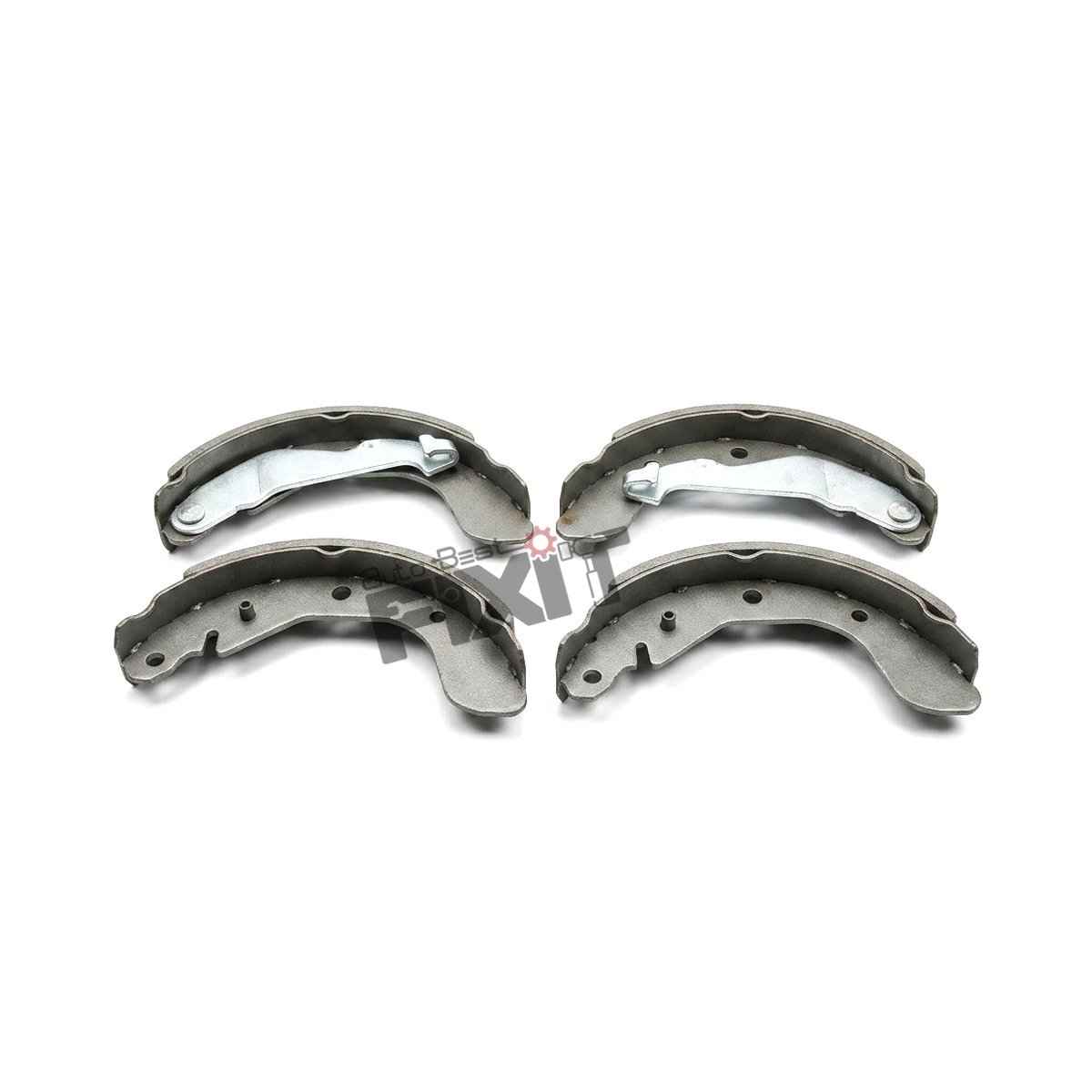 Chevrolet Aveo REAR BRAKE SHOE (SET)-AVEO 2009-2012/BEAT 2010-2017 Diesel | 2011-2014 | SUPER CIRCLE