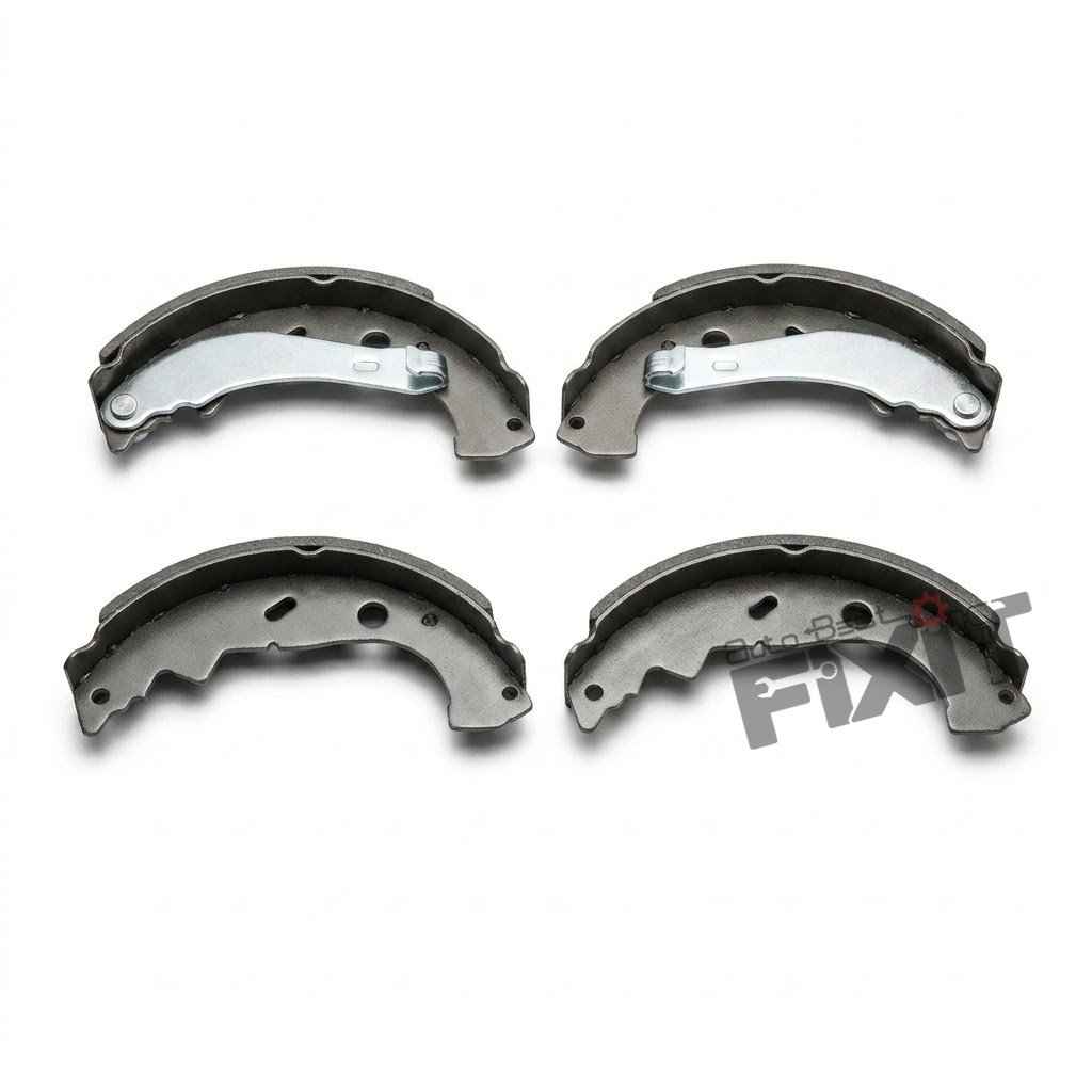 Fiat Linea REAR BRAKE SHOE (SET)-LINEA 2009-2014 Diesel | 2009-2013 | SUPER CIRCLE