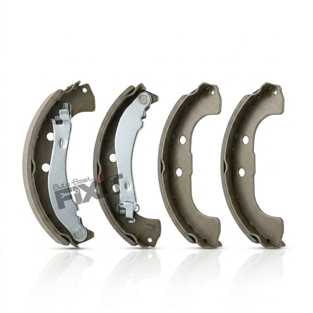Fiat Linea REAR BRAKE SHOE (SET)-LINEA 2009-2014 Diesel | 2009-2013 | SUPER CIRCLE