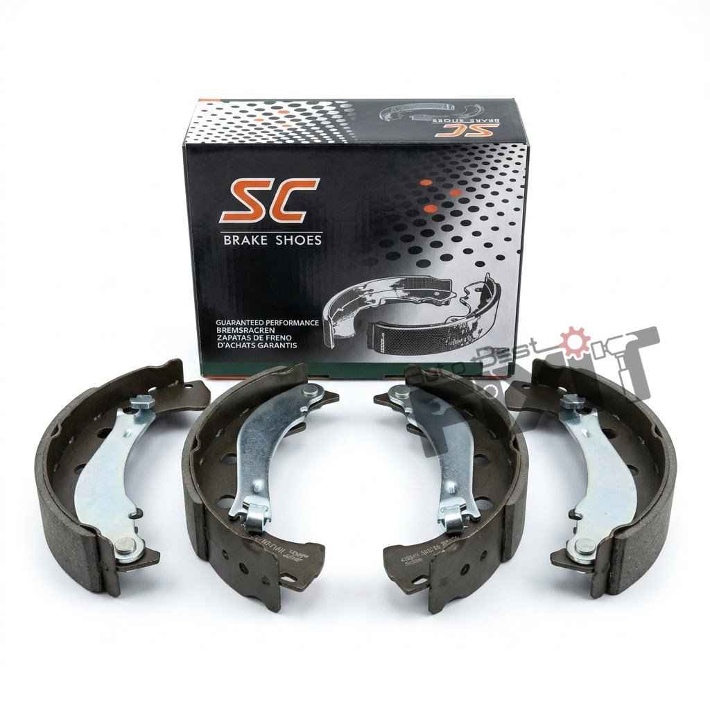 Fiat Linea REAR BRAKE SHOE (SET)-LINEA 2009-2014 Diesel | 2009-2013 | SUPER CIRCLE