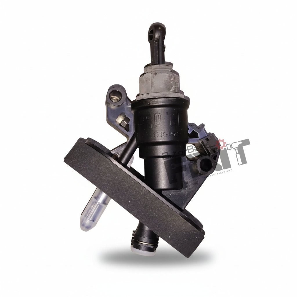 FORD CLUTCH MASTER CYLINDER ASSEMBLY-ECOSPORT 2013-2017 PTL/FIGO 2ND GEN 2015-2021 PTL/DSL/FIGO ASPIRE 1ST GEN 2015-2021 PTL/DSL/FREESTYLE 2018-2022 PTL/DSL Compatible with FORD ECOSPORT Vehicle_1