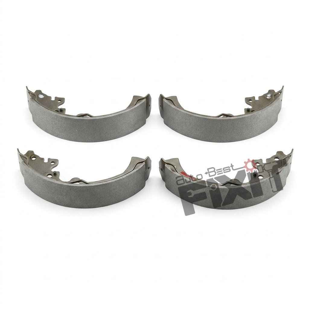 Tata Safari Dicor REAR BRAKE SHOE (SET)-SAFARI 2005-2019/XENON XT 2009-2017 Diesel | 2009-2017 | SUPER CIRCLE