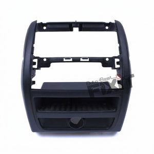 KARTION Rear Ac Vent Compatible With Bmw 5 Series Rear Ac Vcent Frame Outer 5 Series F10 2010-2017 Black Compatible with BMW 5' F10 Vehicle