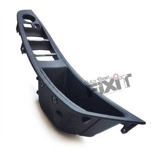 KARTION Door Handle Compatible With BMW 5 Series Door Handle 5 Series F10 2010-2017 Pull Black Compatible with BMW 5' F10 Vehicle