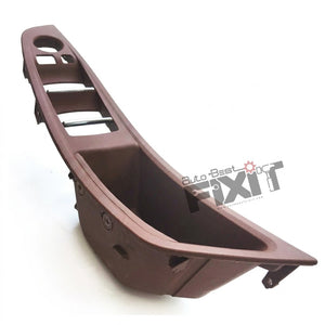 KARTION Door Handle Compatible With BMW 5 Series Door Handle 5 Series F10 2010-2017 Pull Brown Compatible with BMW 5' F10 Vehicle