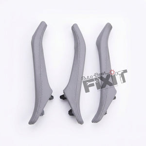 KARTION Door Handle Compatible With BMW 5 Series Door Handle 5 Series F10 2010-2017 Door Handle Gray Compatible with BMW 5' F10 Vehicle
