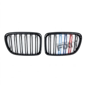 KARTION Grill Compatible With Bmw X1 Grill X1 E84 2009-2016 M Colour Compatible with BMW X1 E84 Vehicle_1