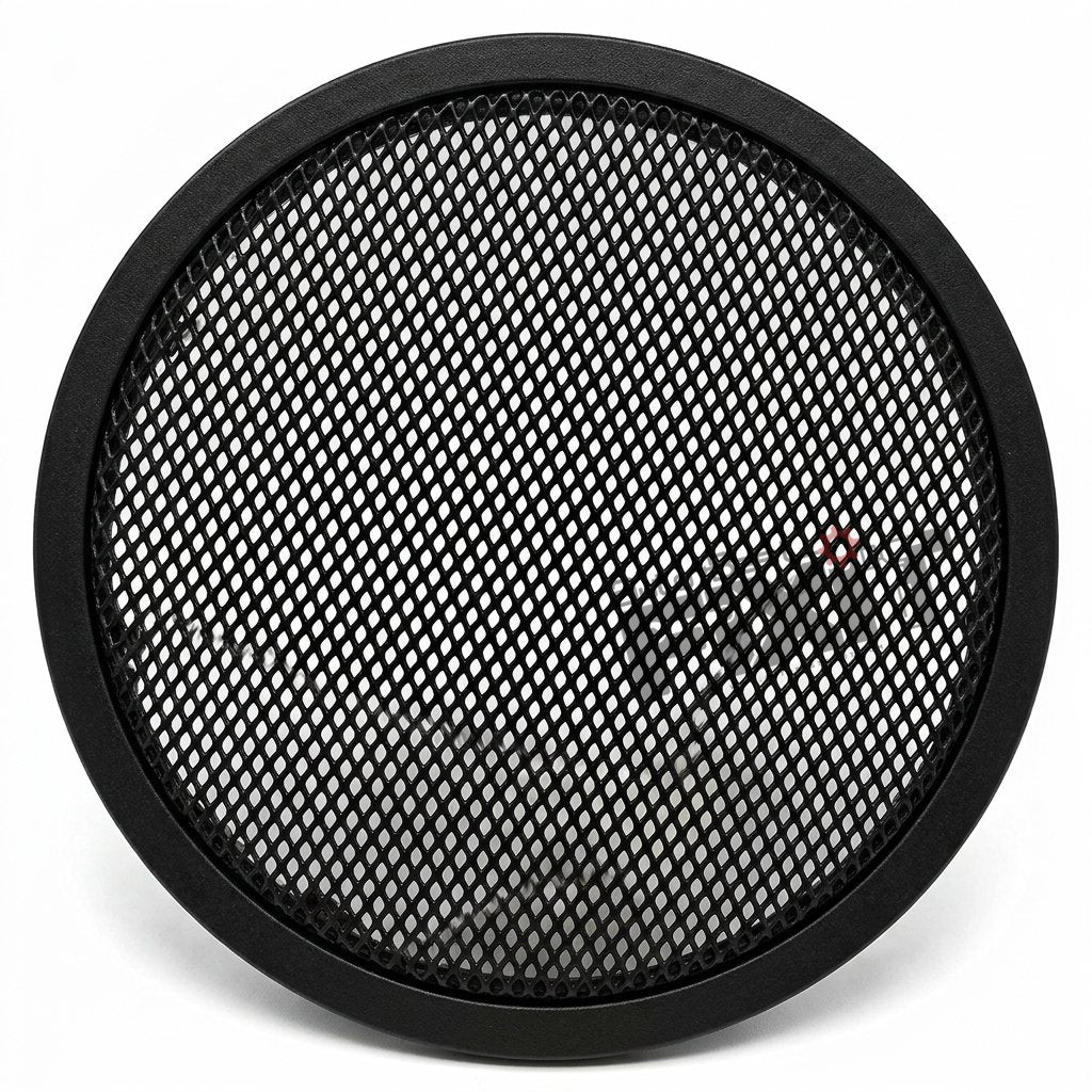 KARTION Speaker Cover Compatible With Bmw X5 Speaker Cover X3 F25 2010-2016 X5 E70 2007-2013 X6 E71 2008-2014 5 Series Gt F07 2010-2014 Black Compatible with BMW 5' F07 GT Vehicle