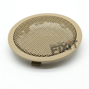 KARTION Speaker Cover Compatible With Bmw X5 Speaker Cover X5 E70 2007-2013 X6 E71 2008-2014 5 Series Gt F07 2010-2014 Beige Compatible with BMW X5 E70 Vehicle