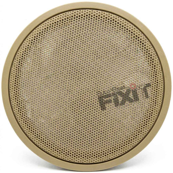 KARTION Speaker Cover Compatible With Bmw X5 Speaker Cover X5 F15 2014-2020 X6 F16 2014-2020 Beige Compatible with BMW X5 F15 Vehicle