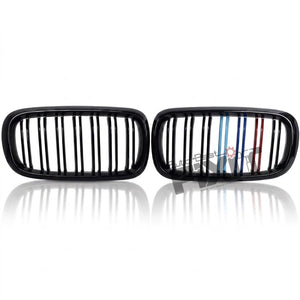KARTION Front Bumper Grill Compatible With Bmw X5 F15 2014-2018 X6 F16 2015-2019 Front Bumper Grill M Colour Compatible with BMW X5 F15 Vehicle_1