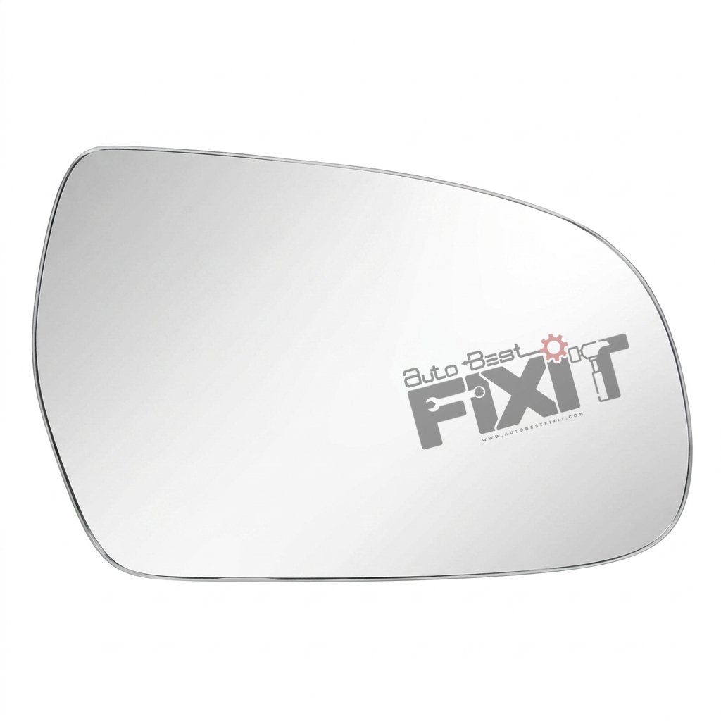 KARTION Mirror Glass Compatible With Bmw 3 Series Mirror Glass 3 Series E90 2008-2012 Left 1055B LEFT S1 Compatible with BMW 3' E90 LCI Vehicle