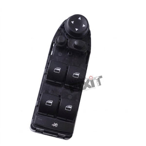 KARTION Power Window Switch Main Compatible With Bmw 3 Series Power Window Switch Main X5 E70 2007?2013 X6 E71 2008?2014 X1 E84 2011-2015 3 Series E90 2006-2012 Black Main Compatible with BMW X5 E70 Vehicle