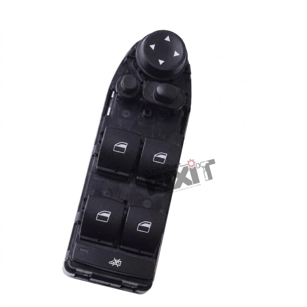 KARTION Power Window Switch Main Compatible With Bmw 3 Series Power Window Switch Main X5 E70 2007?2013 X6 E71 2008?2014 X1 E84 2011-2015 3 Series E90 2006-2012 Black Main Compatible with BMW X5 E70 Vehicle