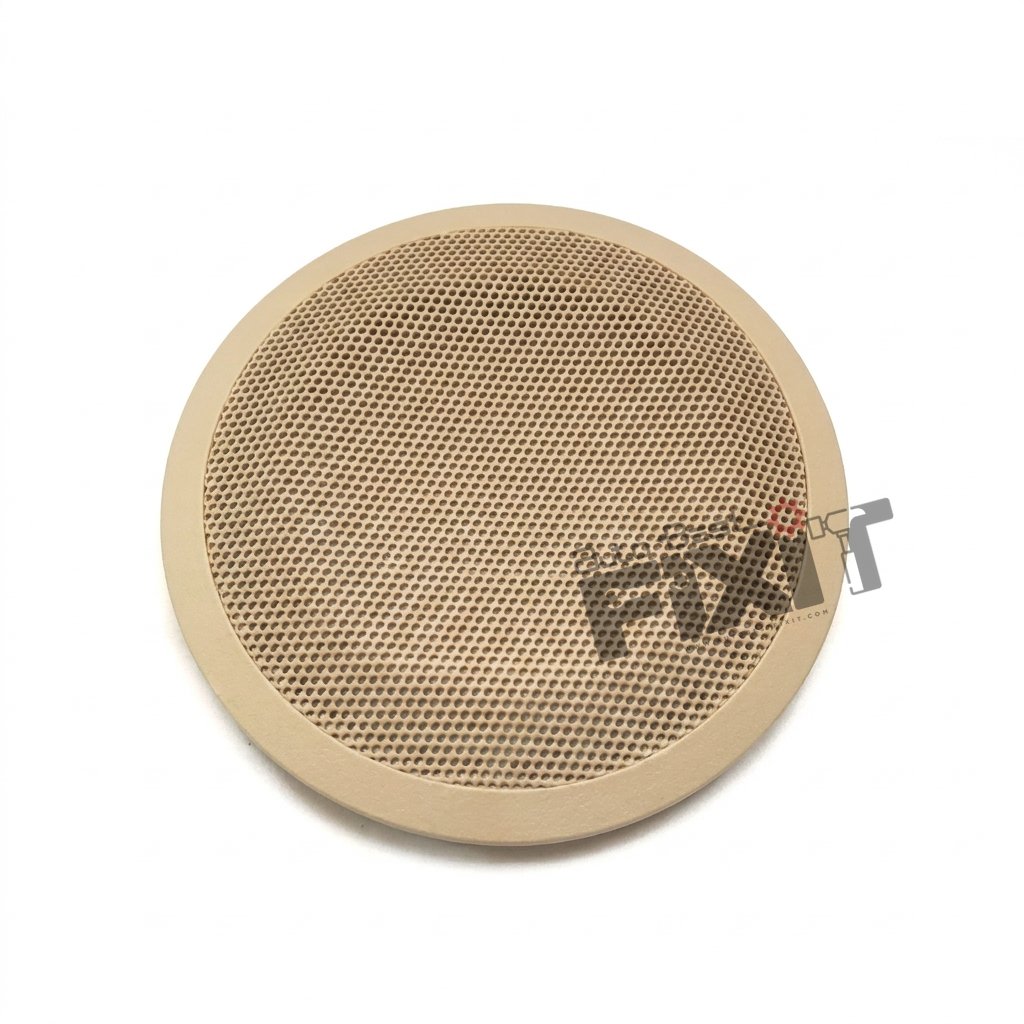 KARTION Speaker Grill Cover Compatible With Bmw 3 Series Speaker Grill Cover 3 Series E90 2004-2012 X1 E84 2010-2016 Beige Compatible with BMW 3' E90 Vehicle