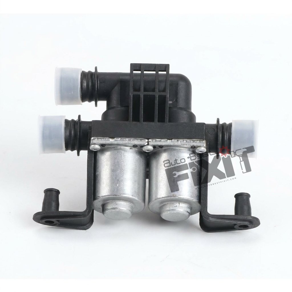 KARTION Heater Control Water Valve Compatible With Bmw 5 Series Heater Control Water Valve 5 Series E60 2006-2010 Compatible with BMW 5' E60 LCI Vehicle