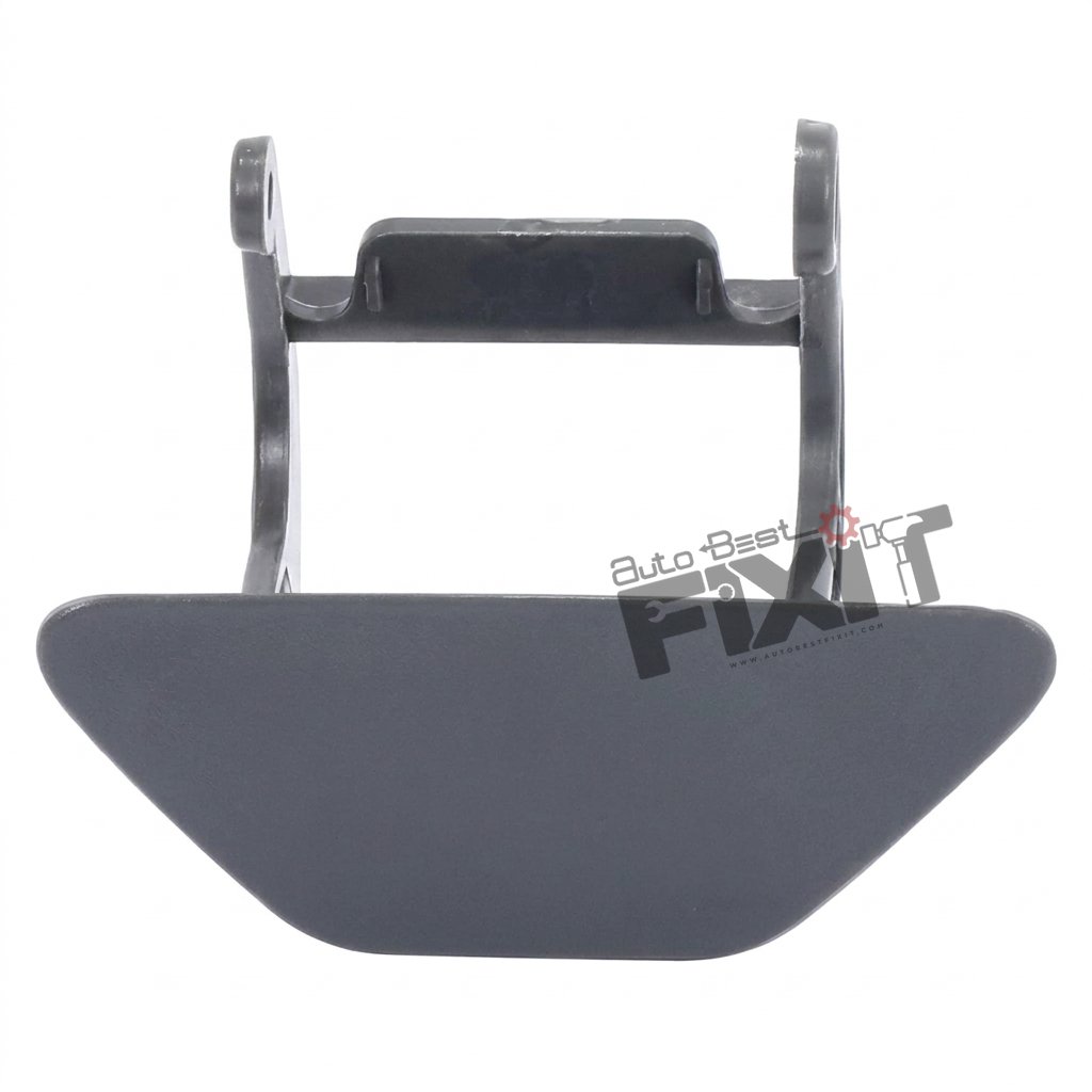 KARTION Headlight Washer Cap Cover Compatible With Bmw 5 Series F10 2010-2013 Headlight Washer Cap Cover Right 51117342400 51117246870 Compatible with BMW 5' F10 Vehicle