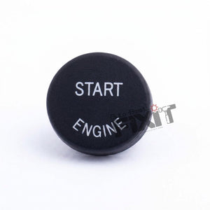 KARTION Start Stop Button Compatible With Bmw 5 Series Start Stop Button 5 Series 2010-2014 7 Series F02 2009-2013 Suitable Compatible With Without Auto Off Button Black Compatible with BMW 5' F07 GT Vehicle