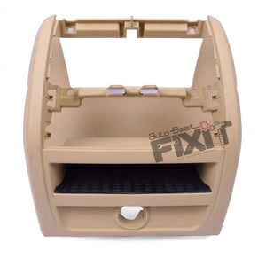 KARTION Rear Ac Vent Compatible With Bmw 5 Series Rear Ac Vcent Frame Outer 5 Series F10 2010-2017 Beige Compatible with BMW 5' F10 Vehicle