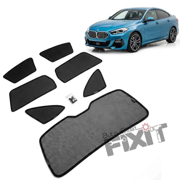 BMW 2 Series Car Window Curtains (2020-2025) - Custom Fit Sun Shade, UV & Privacy Protection