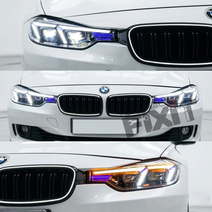 Bmw 3 (F30) Upgrade to 2025-26 G20 Style Headlamps | Diesel OEM Replacement Headlamps (2015-2019)