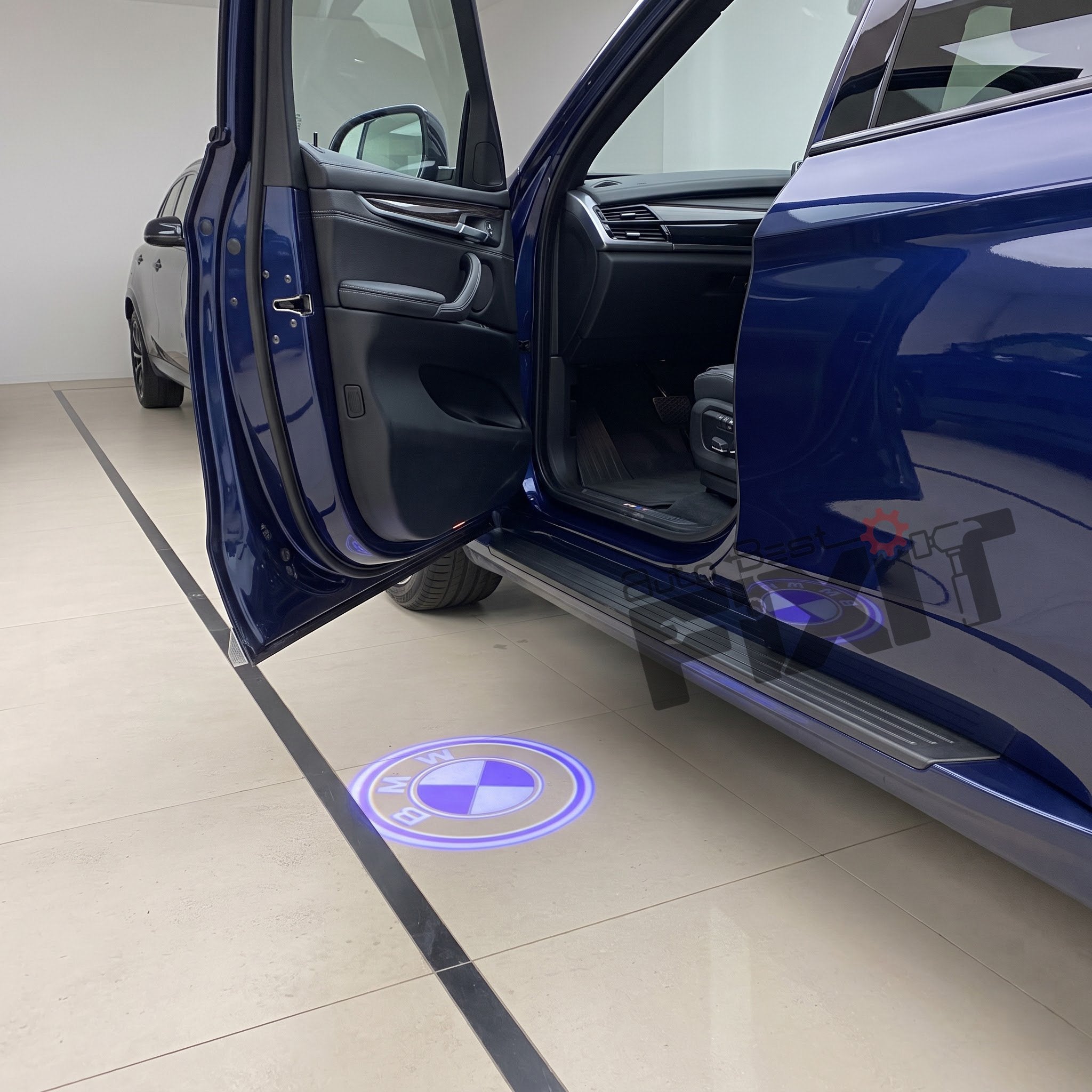 BMW X1 (2017-2022) OEM Style LED Door Welcome Light – Logo Puddle Lamp | XM