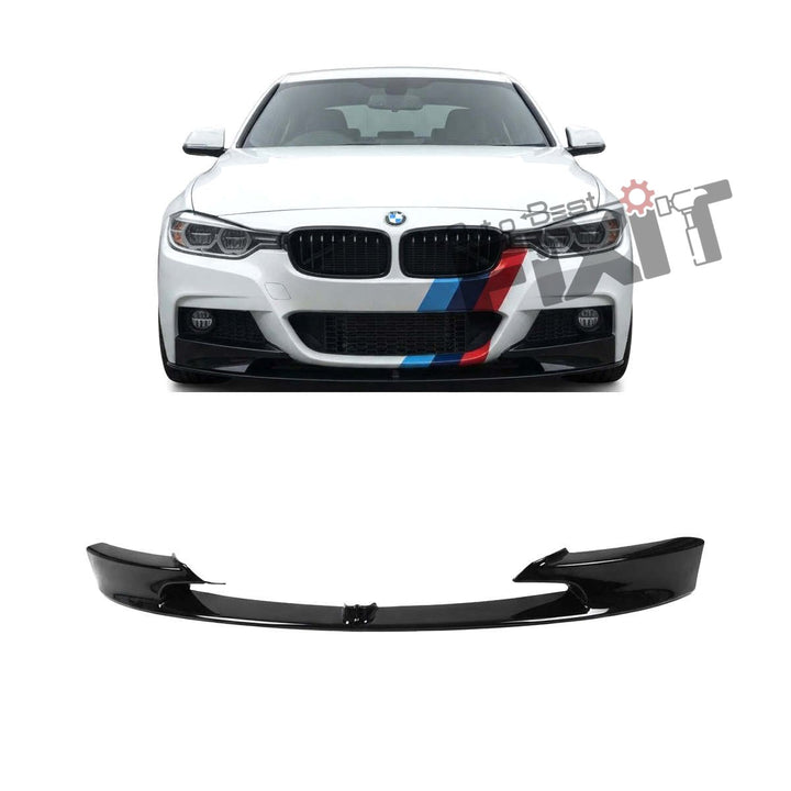 Bmw 3 (F30) Front Bumper Lip | Petrol OEM Replacement Front Bumper Lip (2015-2019)