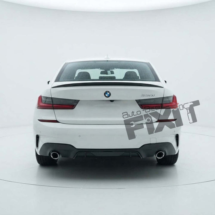 Bmw 3 (G20) Rear Bumper Diffuser (Style 1) | Diesel OEM Replacement Rear Diffuser (2019-2026)