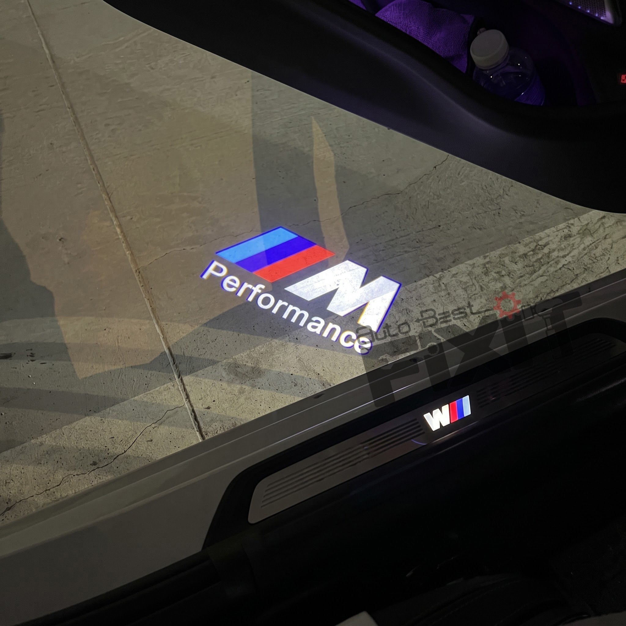 BMW X1 (2023-2026) M Performance LED Door Welcome Light – Logo Puddle Lamp | XM