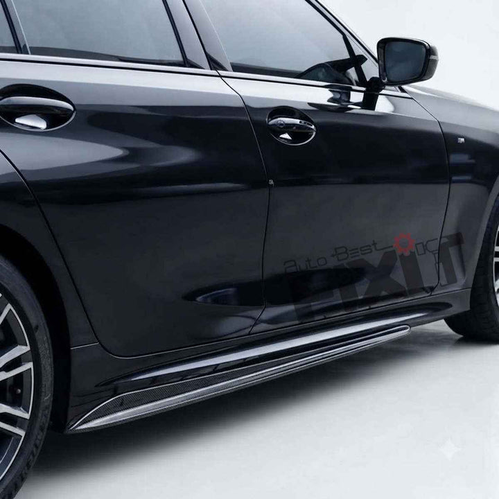 Bmw 3 (G20 Fl) Side Skirts | Diesel OEM Replacement Side Skirts (2022-2026)