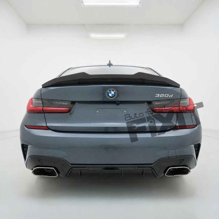 BMW 3 Series (2019-22) PSM Style Spoiler - Gloss Black | ABS Plastic Material | Custom-Fit Add-On