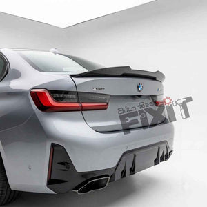 BMW 3 Series (2023-26) PSM Style Spoiler | Gloss Black | ABS Plastic Mate