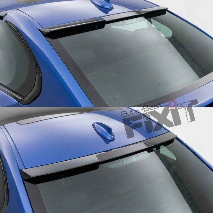 BMW 3 Series (2023-26) M4 Style Roof Spoiler | ABS Plastic Material | Custom-Fit Add-On