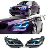 Bmw 5 (E60) Upgrade to G30 Style Headlamps | Diesel OEM Replacement Headlamps (2003-2007)