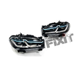 Bmw 5 (F10) Upgrade to G30 Style Headlamps | Diesel OEM Replacement Headlamps (2013-2014)