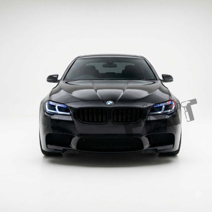 Bmw 5 (F10) Upgrade to G30 Style Headlamps | Diesel OEM Replacement Headlamps (2013-2014)