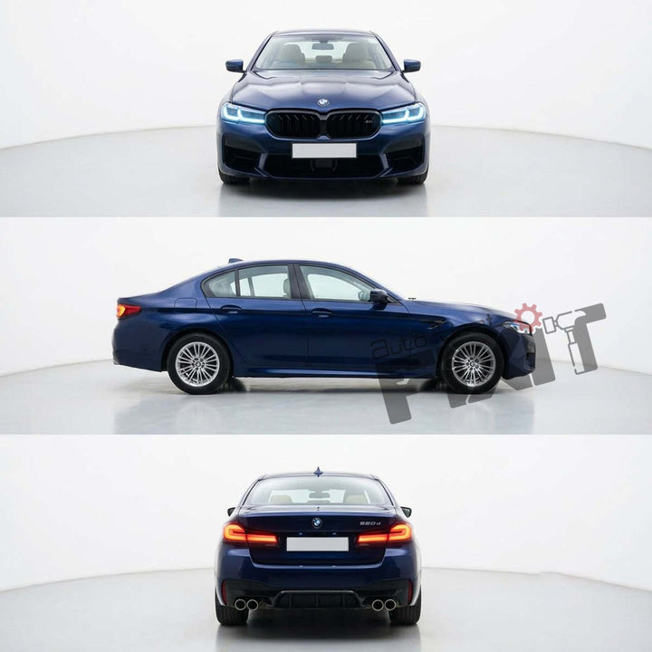 Bmw 5 (F10) M5 conversion kit to 2024 model - Pre-facelift | Diesel Conversion Kit (2013-2014)