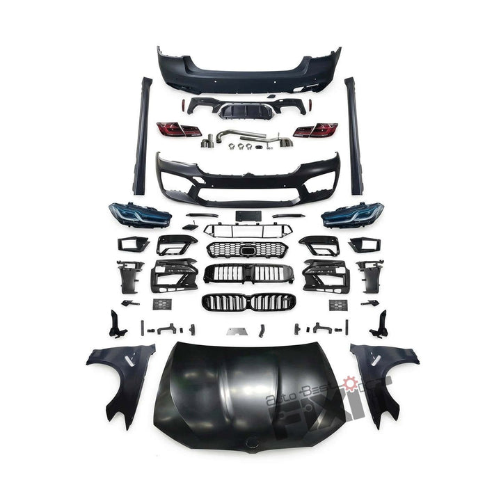 Bmw 5 (F10) M5 conversion kit to 2024 model - Pre-facelift | Diesel Conversion Kit (2013-2014)