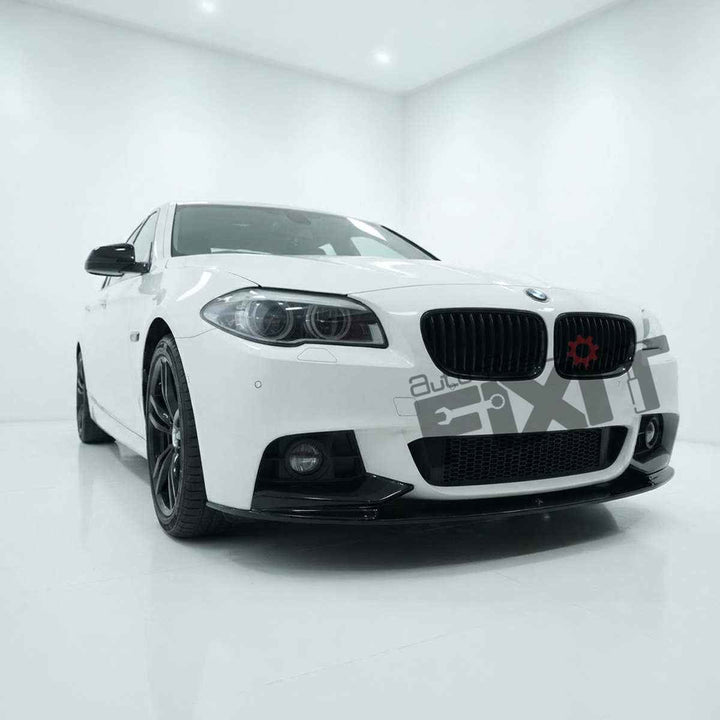 Bmw 5 (F10) Front Bumper Lip | Diesel OEM Replacement Front Bumper Lip (2014-2017)