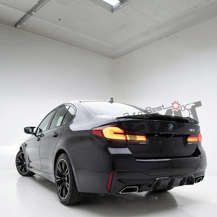 Bmw 5 (G30 Fl) Rear Bumper Diffuser | Diesel OEM Replacement Rear Diffuser (2021-2024)