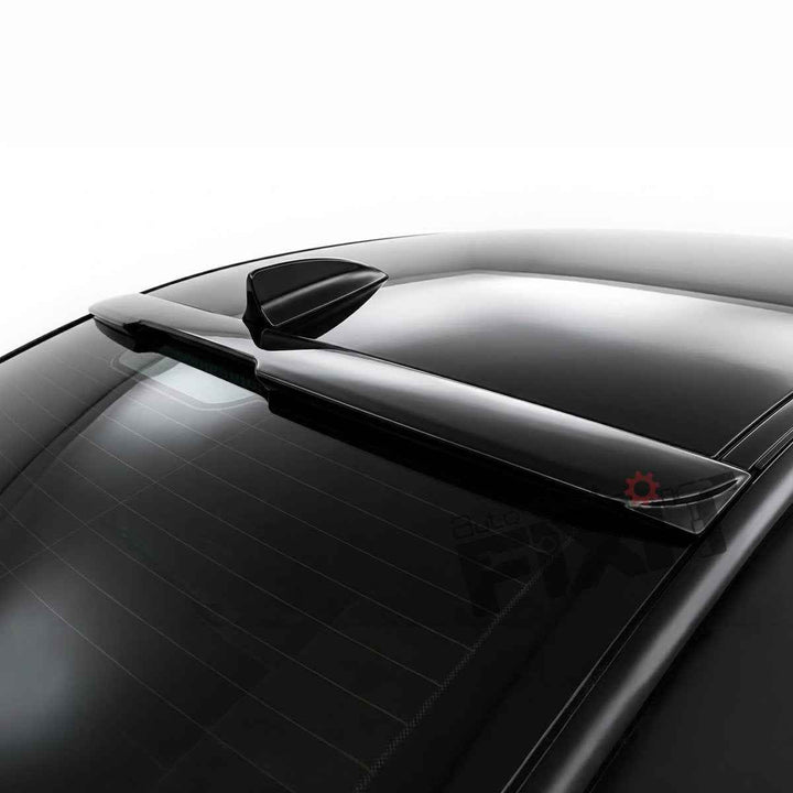 BMW 5 Series (2005-10) Roof Spoiler - Non Painted | ABS Plastic Material | Custom-Fit Add-On