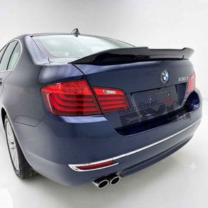BMW 5 Series (2010-17) PSM Style Spoiler | Gloss Black | ABS Plastic Mate