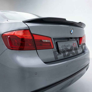 BMW 5 Series (2017-21 & 2021-24) CS Style Lip Spoiler | ABS Plastic Material | Custom-Fit Add-On