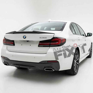BMW 5 Series (2017-21 & 2021-24) M4 Style, Lip Spoiler | ABS Plastic Material | Custom-Fit Add-On