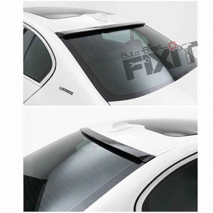 BMW 5 Series (2017-21 & 2021-24) Roof Spoiler | ABS Plastic Material | Custom-Fit Add-On