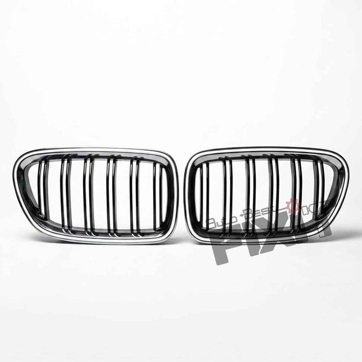 BMW 5 Series (2010-17) LED Grille - Plug And Play | ABS Plastic Material | Direct-Fit Replacement Pa